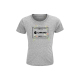 T-shirt bambina logo floreale 8 anni