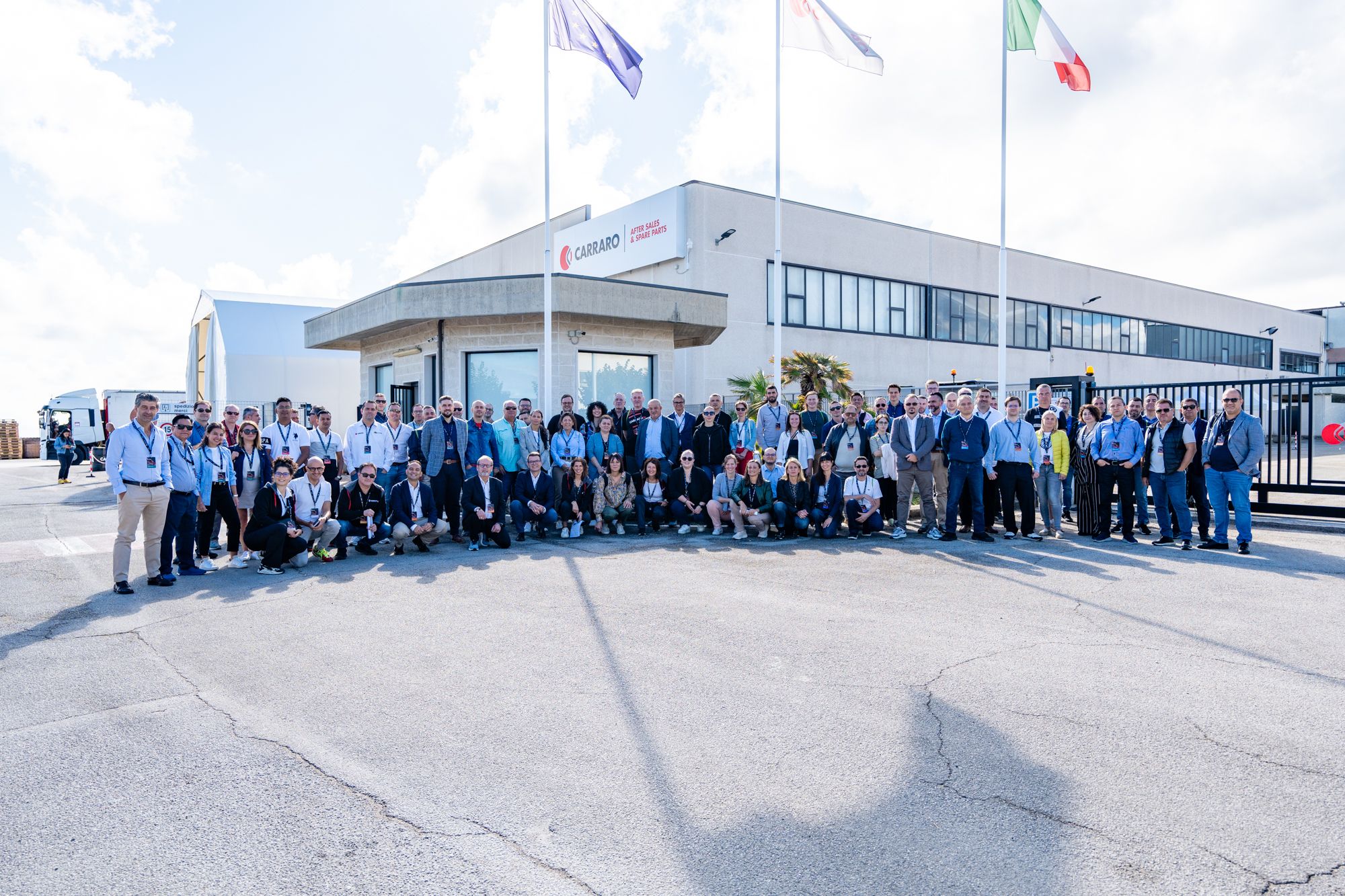 Carraro Worldwide Spare Partners Meeting 2024
